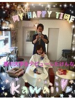 スターガーデン(STAR GARDEN)&nbsp;香川大学生イメチェンボブhair◎