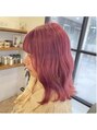 アグ ヘアー アプレ 宮崎若草通り店(Agu hair apre) ブリーチ必須!ピンク