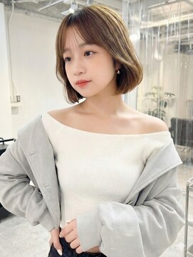 フォト 富山(foto) 大人ガーリー/似合わせカット/ミディアムレイヤーカット/富山