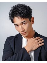アストラ(ASTRA) MEN’S HAIR/サーフカール/刈り上げセンターパート