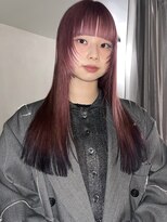 ヨハク 大阪梅田中崎町(yohaku)&nbsp;【misaki】裾design×フェイスレイヤー