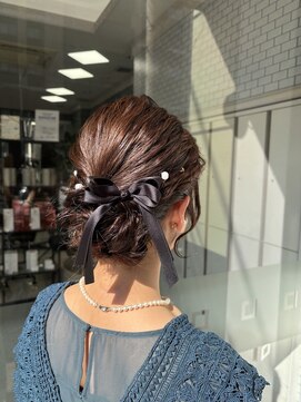 ハレル 戸塚(HAREru.) 結婚式ヘアセット/ヘアメイク/まとめアップスタイル