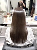 赤坂髪質改善 縮毛矯正レイヤーカット
