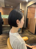 ファービヨンド(far beyond)&nbsp;【大人世代人気スタイル】大人ボブ