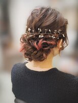 ロンロンシャ 都ホテル店(RONRONCHAT)&nbsp;まとめ髪ヘアアレンジ