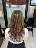 アイズ 本厚木(AIZU)&nbsp;アンブレラカラー　ミルクティーベージュ