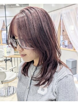 サンクチュアリ ウィズエデン 京橋店(Sanctuary with eden) レイヤースタイル