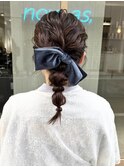 編みおろしhair arrange【yuki】【now as.明石】