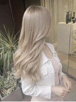アース 豊橋店(HAIR&MAKE EARTH)&nbsp;透明感ブランドベージュ