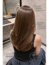 アネロ 名古屋(anhelo)&nbsp;ロングレイヤーカット×髪質改善×名駅