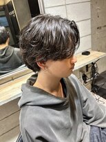 ラグシス ザ バックルーム(LUXIS THE BACK ROOM)&nbsp;フェザーパーマ【立川/メンズ】
