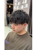 【西宮/オススメ初パーマ】波巻きパーマ