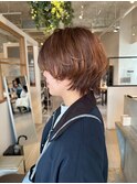 【東大阪布施】動き軽やかウルフショート