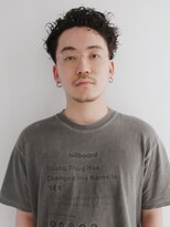 サル 代官山(SAL)&nbsp;【SAL】アップバングショートパーマ