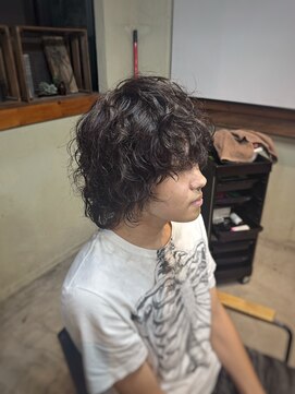 ロルド シェリ(Rold Cheri) 【山本智文】ウルフグランジパーマ