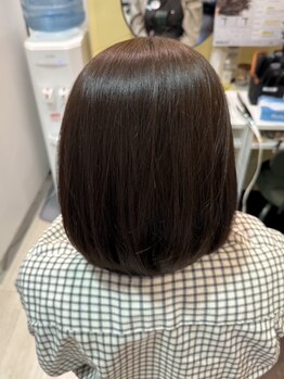ディンプル 東高円寺店(dimple)の写真/ウルツヤヘアカラー