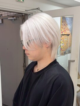 メンズペレ 渋谷(MEN'S PELE) 渋谷駅/MEN’S/ニュアンスパーマ/ニュアンスウルフ