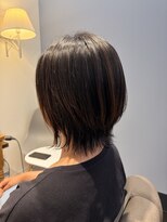 エム 門司店(EMU) 2ヶ月前にストレートかけたメンテナンススタイル