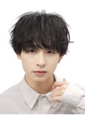 シャドウパーマ　ルーズパーマ　ニュアンスパーマ　韓国マッシュ