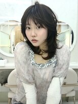 アフロートリノ(AFLOAT Leino) ミディアムレイヤー 垢抜けレイヤー