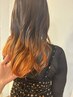 グラデーションorインナーカラー+カット+2stepトリートメント