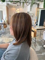 ボンドヘアステージ 良福寺店(BOND hair stage)&nbsp;大人ハイライト