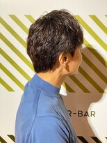 バーバーバー 四谷(BARBER-BAR) ビジネス/爽やか/メンズカット/刈り上げ/フェード/メンズパーマ