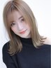 【marin限定耳つぼジュエリー付き】縮毛矯正+カット♪ ¥10900