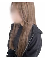 ヘアーメイク ラグズ(Hair Make Luxtz) グレージュカラー/20代/ダブルカラー