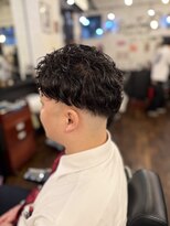 ブロートーキョーバーバーショップ 神田2nd(Bro Tokyo BARBERSHOP)&nbsp;一周スキンフェード！