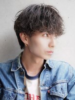 バディ 中野駅前店(BUDDY)&nbsp;メンズマッシュ【シャドウパーマ】