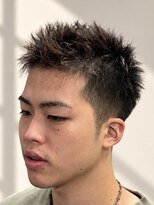 ブレイズマン(BLAZEMAN)&nbsp;セット1分。伸ばしかけベリーショート