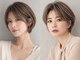 アース コアフュール ボーテ 成田店(EARTH coiffure beaute)の写真/低刺激＆ダメージレスなオーガニックカラーで、透明感のある仕上がりに[白髪染め/白髪ぼかし/脱白髪染め]