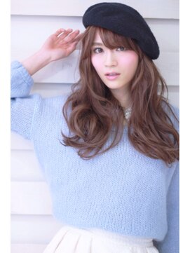 オーロ(ORO) 大人かわいいベレー帽ロング