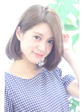 フルール(fleur) 《フルール大崎》クラシカル大人かわいいナチュラルボブ