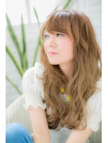 カノン(canon)&nbsp;【canon】ボリュームUP♪ゆるウェーブロング　【下北沢】