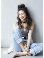 ワン 大船(ONE003)&nbsp;ハーフアップおだんご【ONE003 大船】