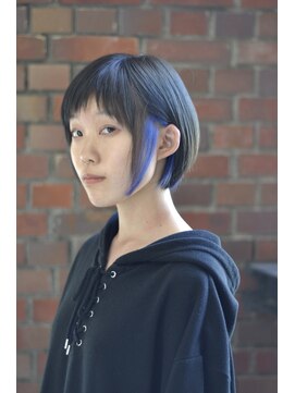 ソレイジュ(soleige) ネイビーグレー・ポイントブルー