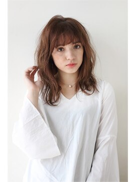 モッズ ヘア 銀座店(mod's hair) 【ALEX】　ゆるふわミディアム