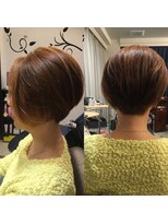 ヘアーアンドエステ ブレ スタイリッシュボブ