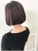 30代から40代の女性にオススメ☆ラウンドボブ☆