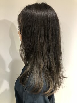 シーン 池袋(scene.) scene.【シーン】【池袋 西口徒歩3分】ダークオリーブアッシュ