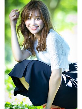 アミュエン バイ ティオル(Amu en by Tioll) 【Amu.en】ナチュラルデジタルパーマ