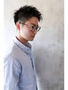 フィルドール(fild'or) ～fild'or～ツーブロックショート×ダークアッシュ【下郡 明野】