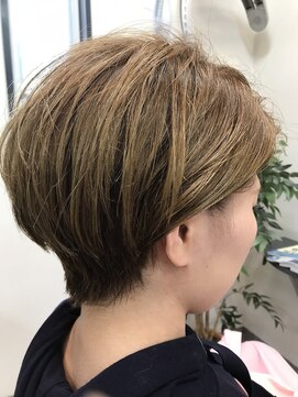 マサヤ美容室(masaya) 尾道 福山 三原【masaya美容室】3Dショート☆