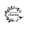 ヘアーアンドスパ シャルム(hair&spa Charme)のお店ロゴ