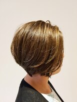 スタンド(STAND)&nbsp;前下がりグラデーション