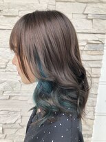 トータルビューティサロン シェリ(total beauty salon cheri)&nbsp;チラ見えインナーカラー！