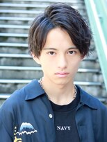 ネイビー(NAVY)&nbsp;ワイルドUPバングショート☆