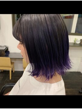 リコモ(Likkle More) 裾カラー　担当　中嶋　【十条　美容室　リコモ】